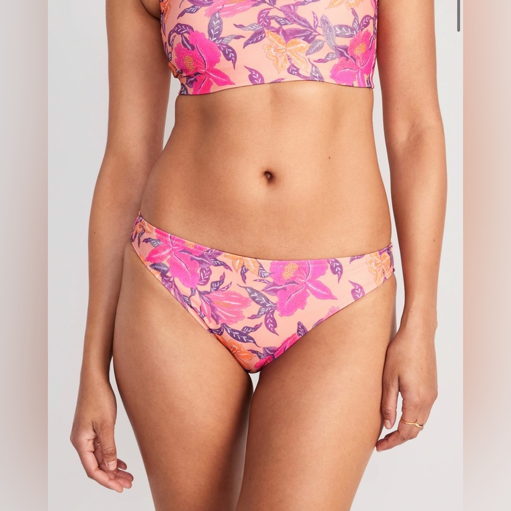 **New** Low Rise Bikini Bottoms Sz XXL-4X